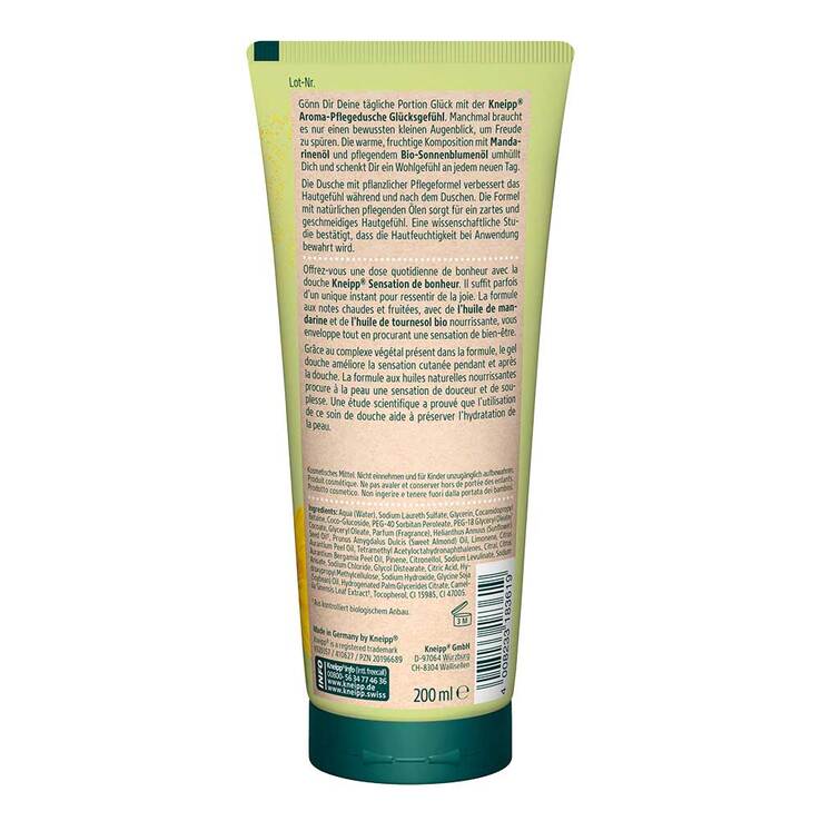 Kneipp Aroma-Pflegedusche Glücksgefühl, 200 ml