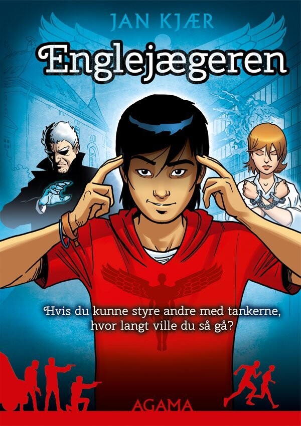 Englejægeren - Jan Kjær - Bog