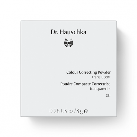 Dr. Hauschka Poudre Compacte Correctrice 00 Transparente