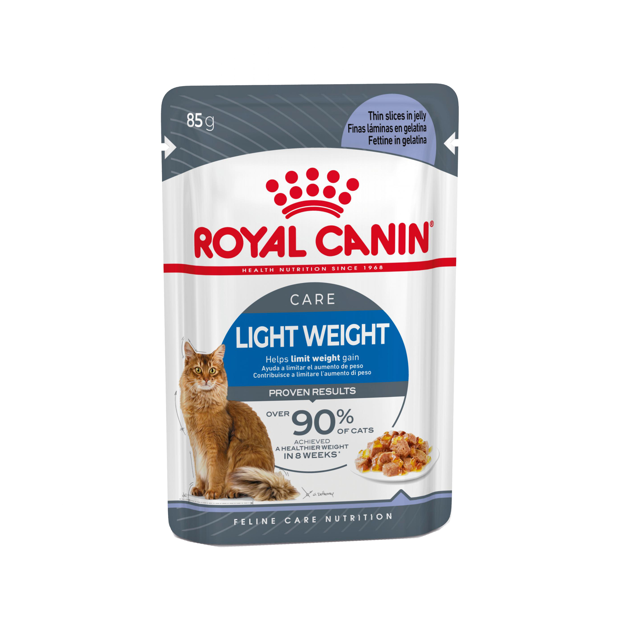 Royal Canin Light Weight Care in Jelly - Kattenvoer