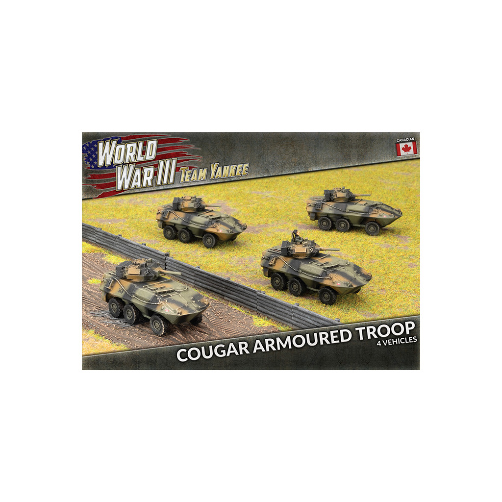 Team Yankee - NATO - Cougar Armoured Troop