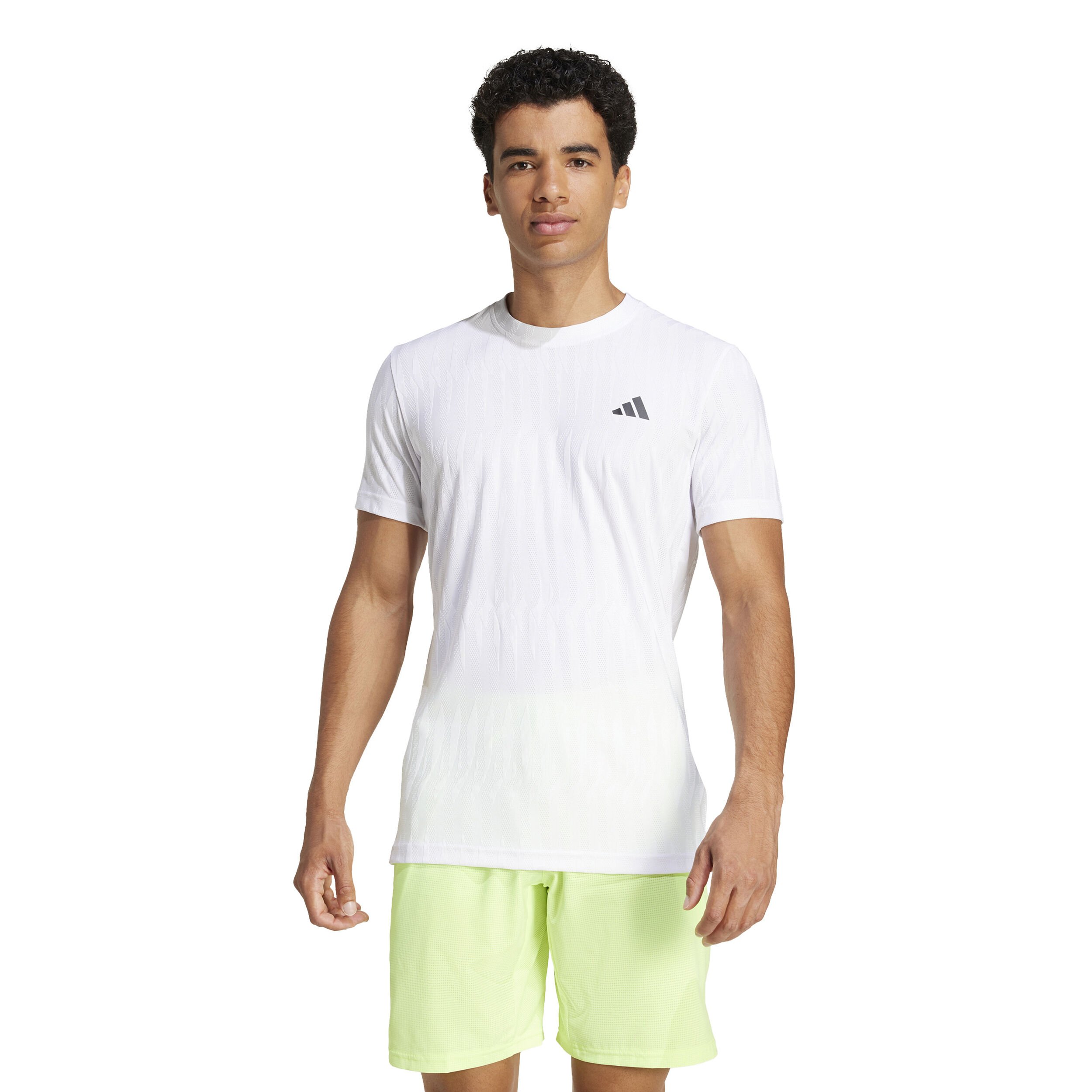adidas Freelift T-shirt Hommes - Blanc