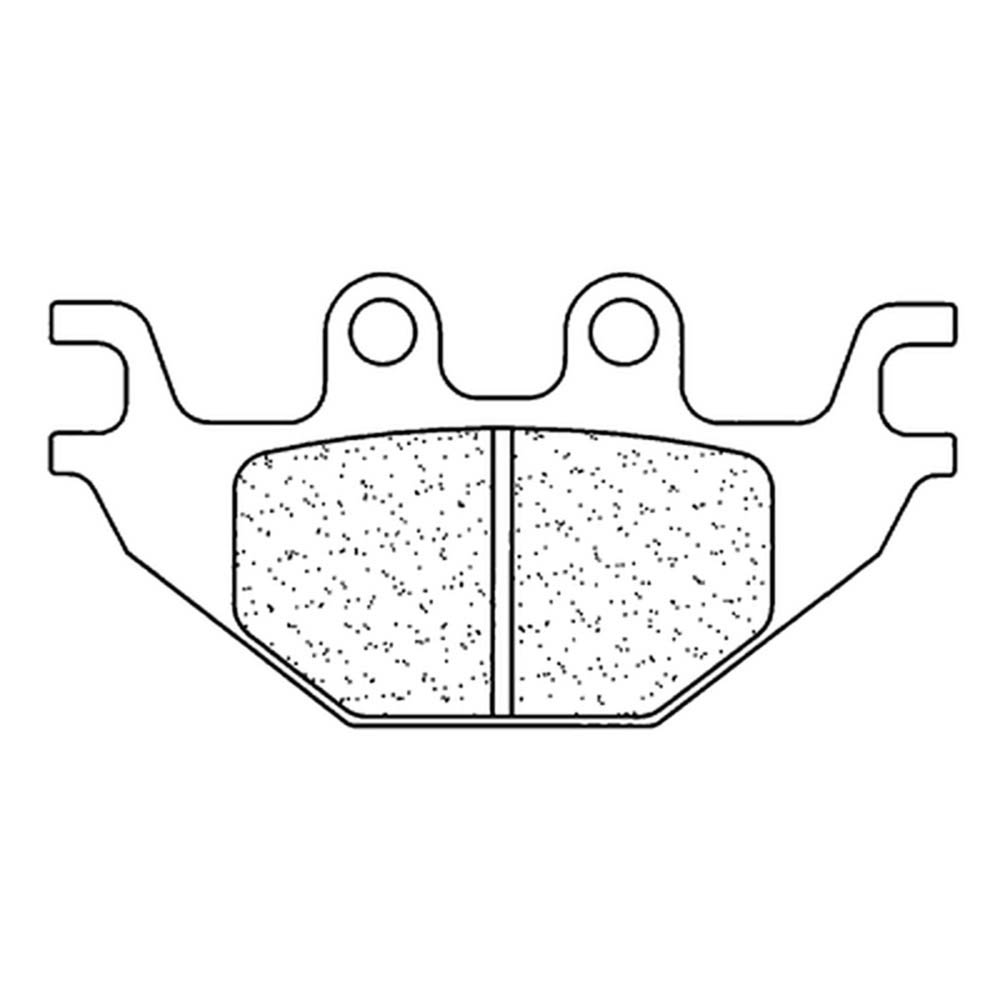 Cl brakes - Plaquettes de frein Off-Road métal fritté - 1147X59