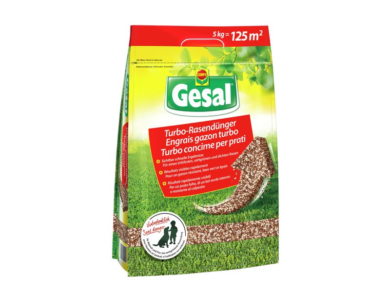 Gesal Turbo-Rasendünger 5 kg Dünger