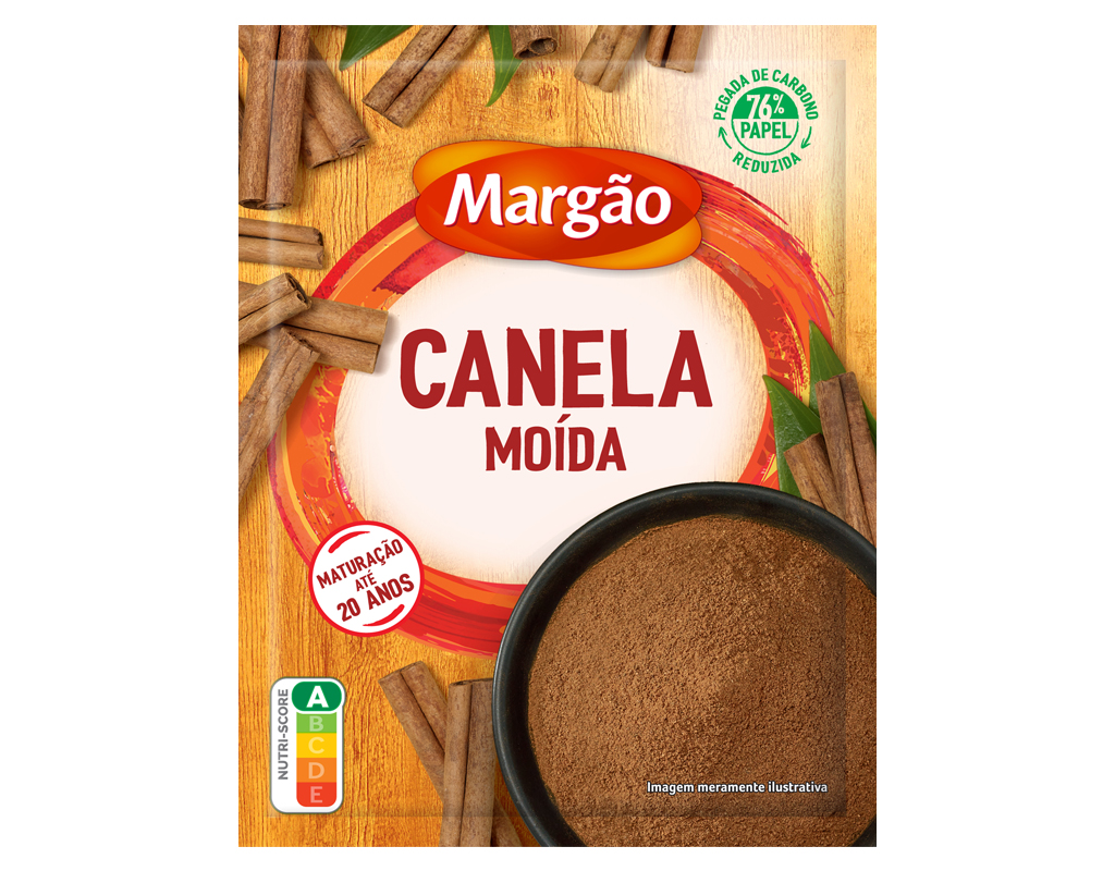 CANELA MOÍDA MARGÃO SAQUETA 30G