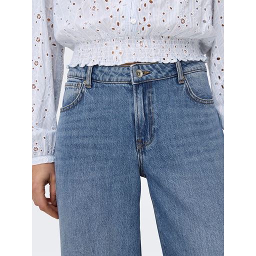 ONLY Britney Jeans, Medium Blue Denim, W28/L32