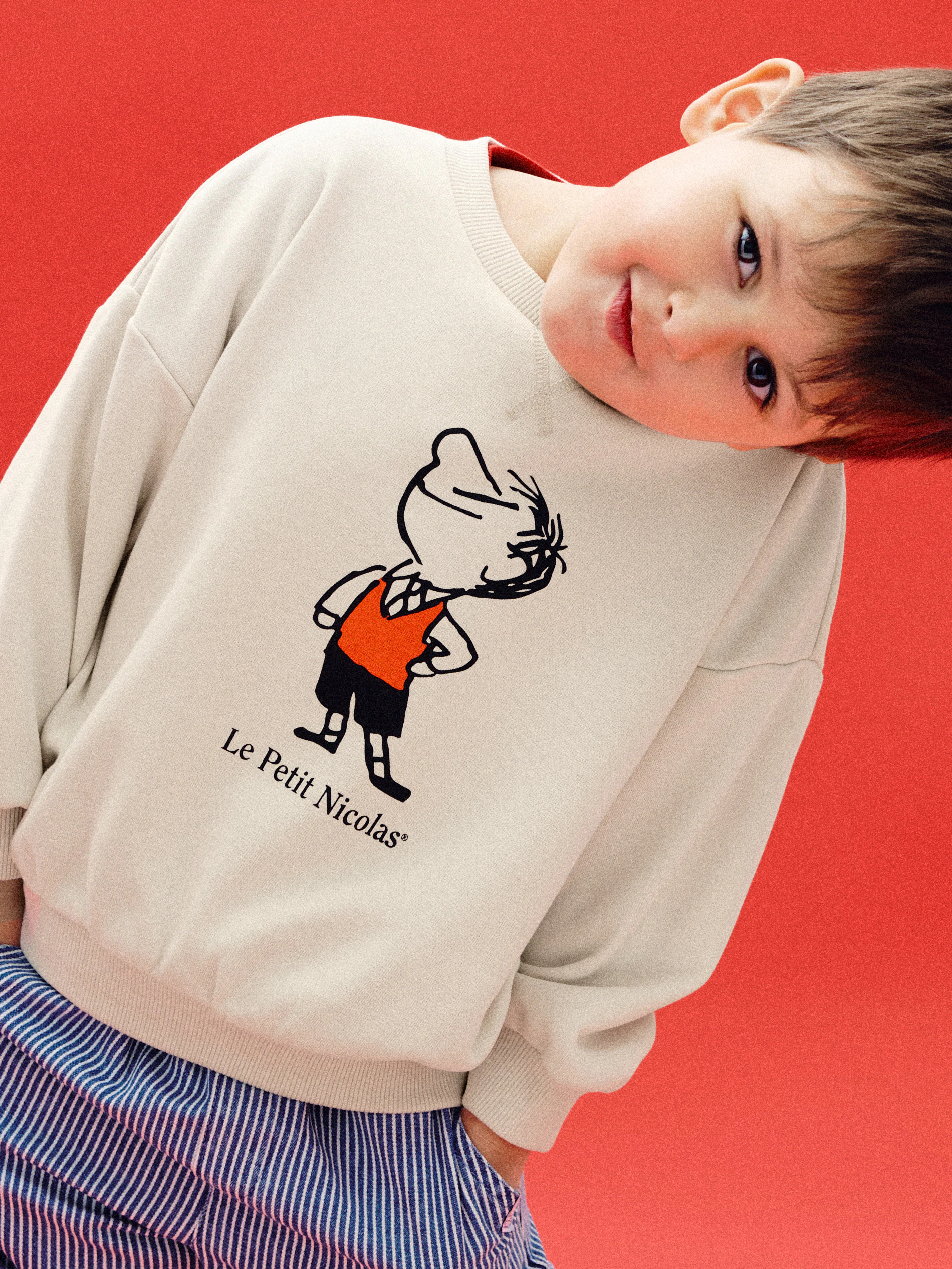 Sweatshirt Le Petit Nicolas
