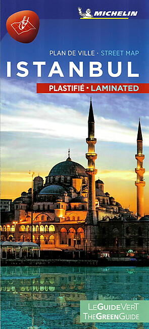 MICHELIN - PLAN DE VILLE ISTANBUL PLASTIFIE