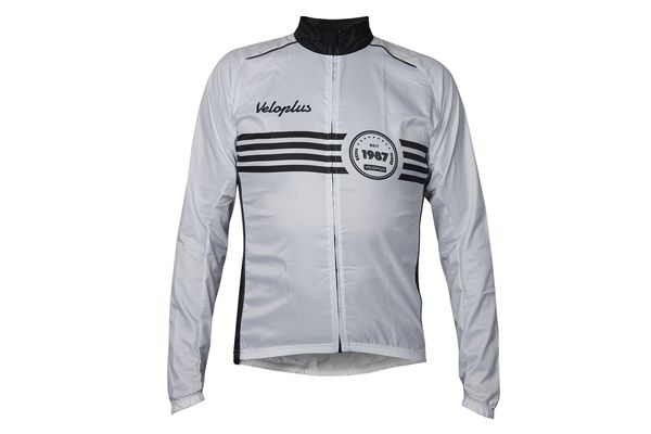 1987 TEAM Herren-Windjacke  cool gray  XL