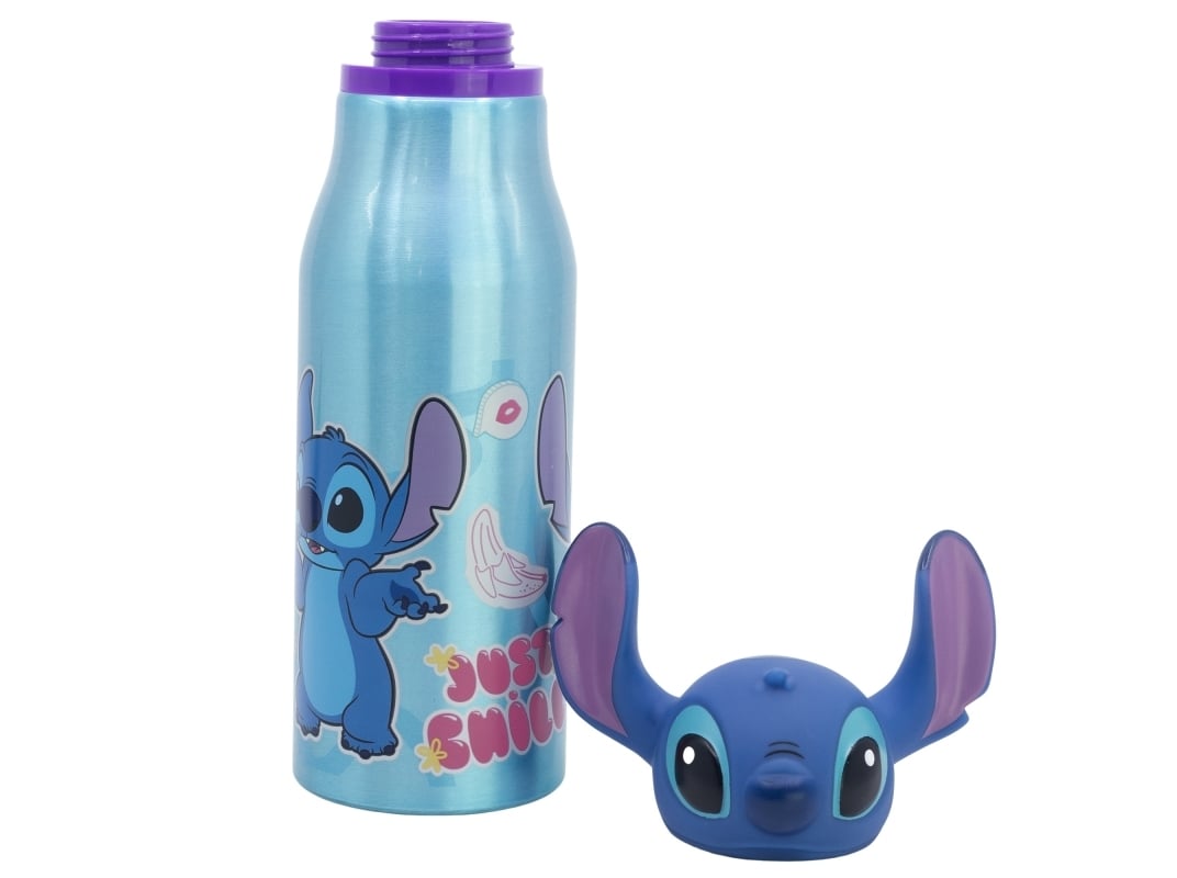 GARRAFA ALUMÍNIO FIGURA STITCH