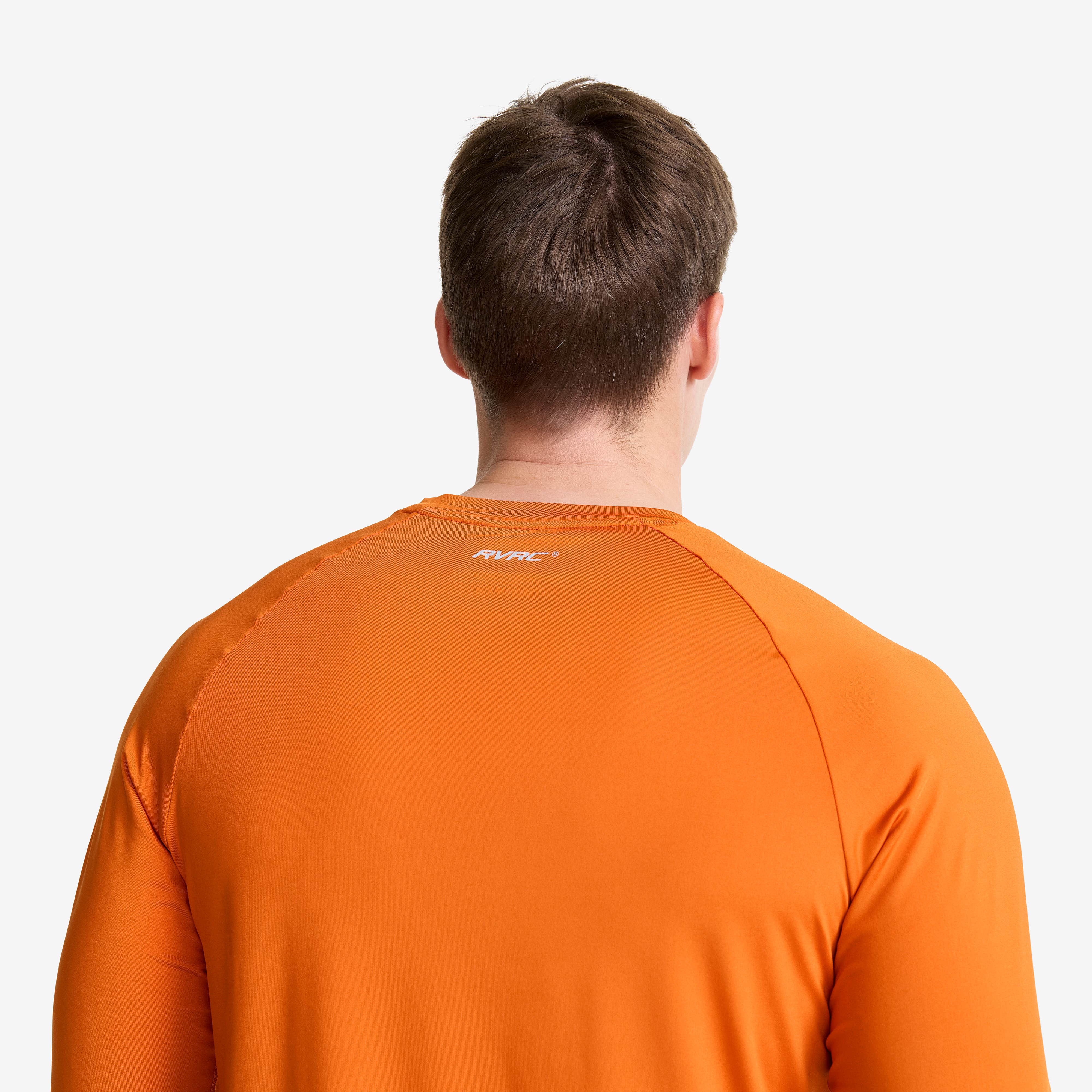 Stride Active Long-sleeved T-shirt Herre Hawaiian Sunset