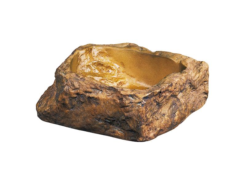 Exo Terra Wasserschale Small, 10 x 10 x 3 cm Water Dish für Reptilien