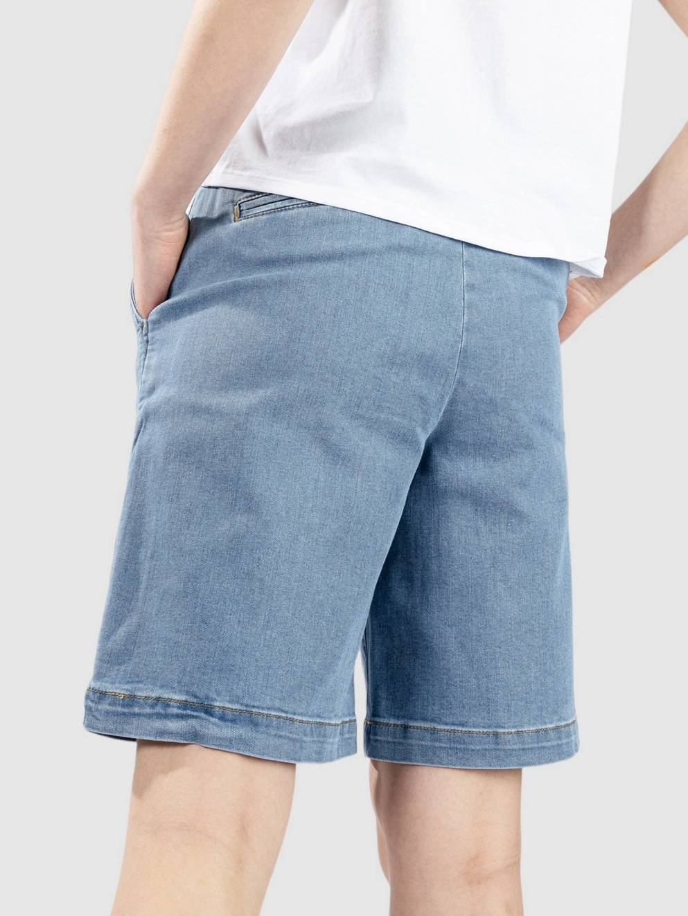 Nümph Nuamber Shorts light blue denim