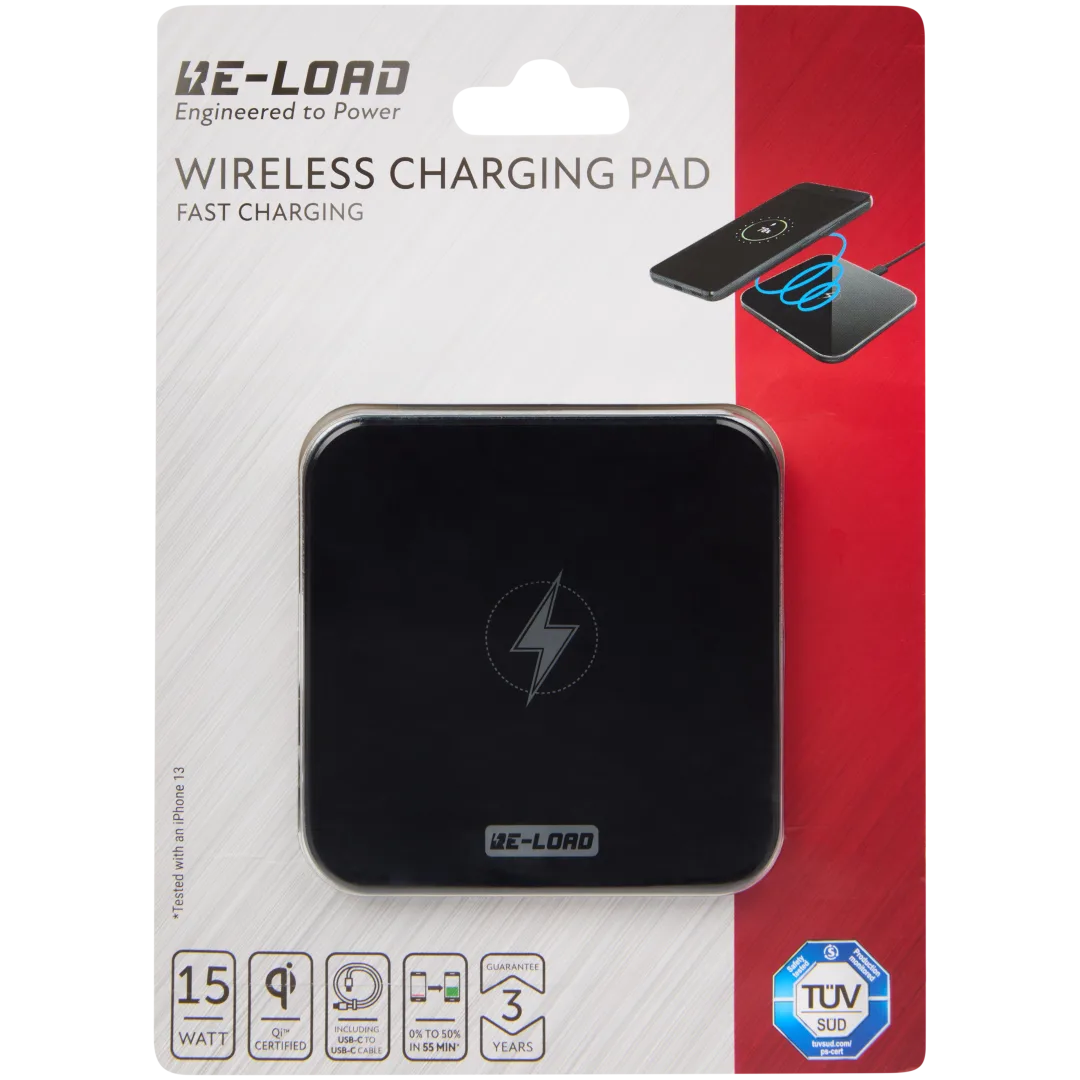 Re-load draadloze oplader 15 watt