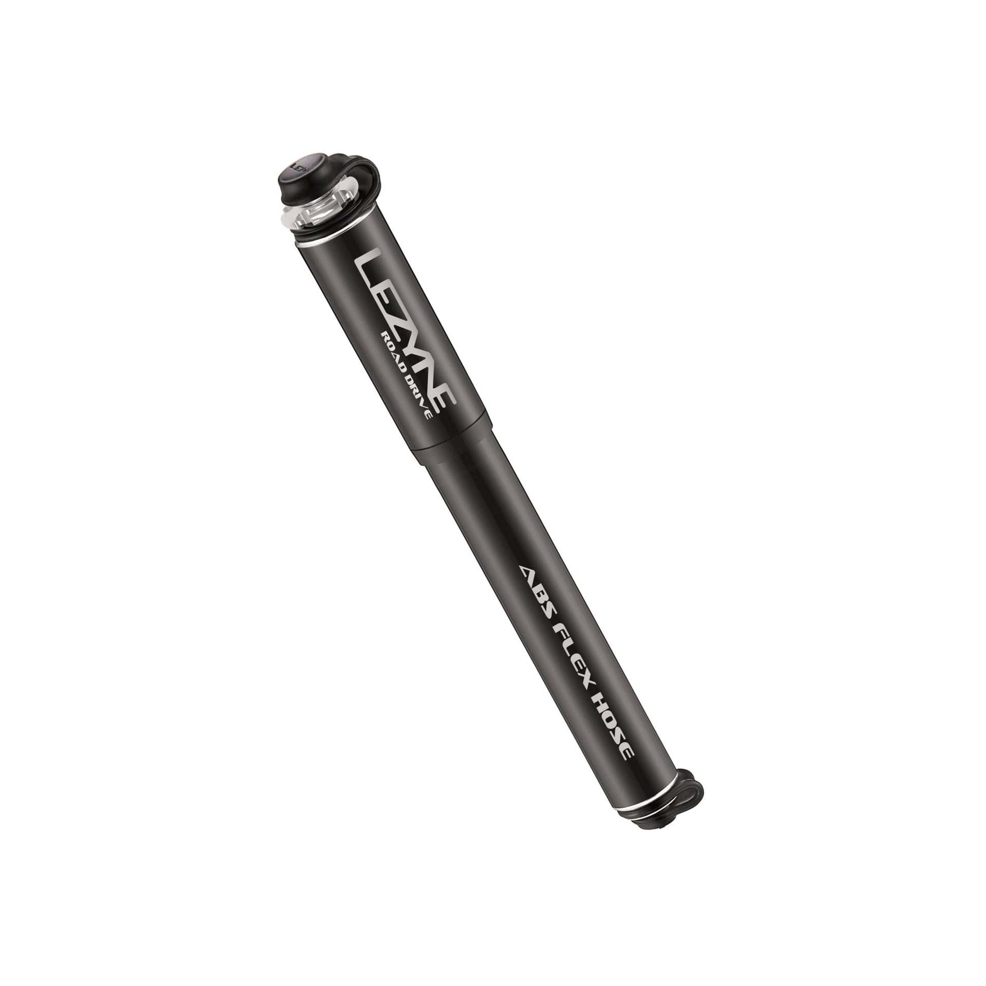 Lezyne Road Drive L Presta Minipomp Hi-Gloss Zwart