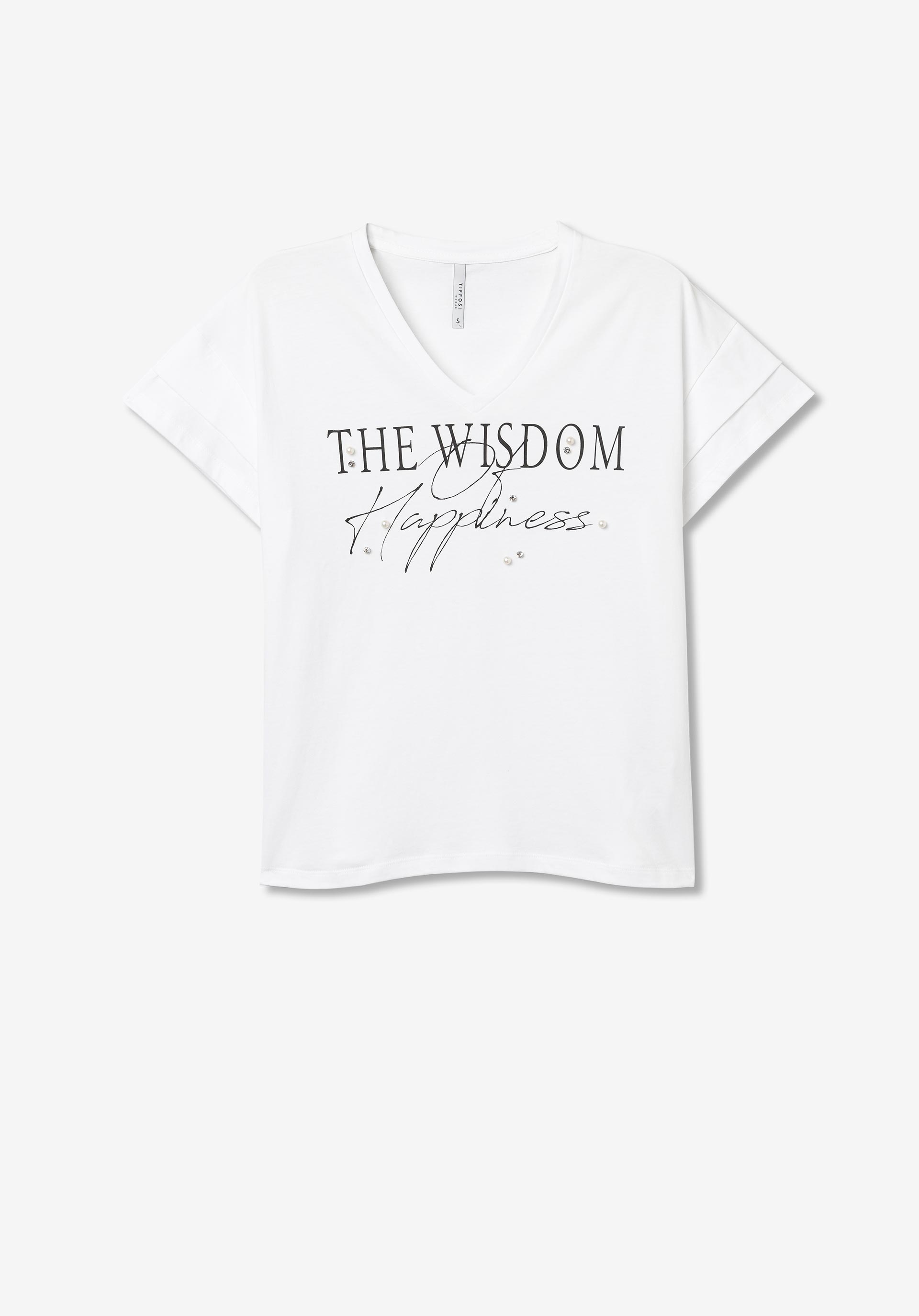 T-shirt com Mensagem e Aplicações