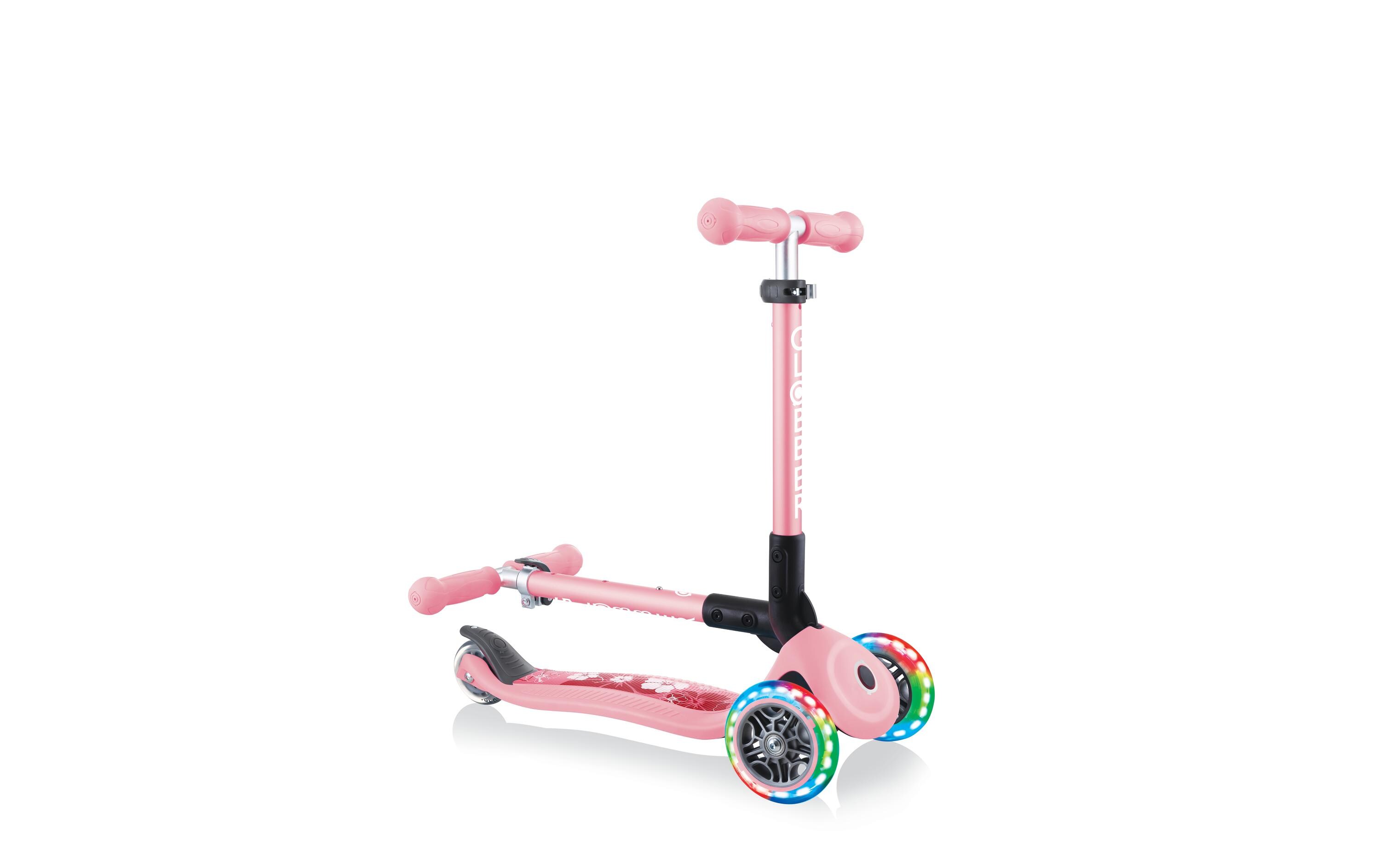 Scooter Junior Foldable Fantasy Light PinkKickboard