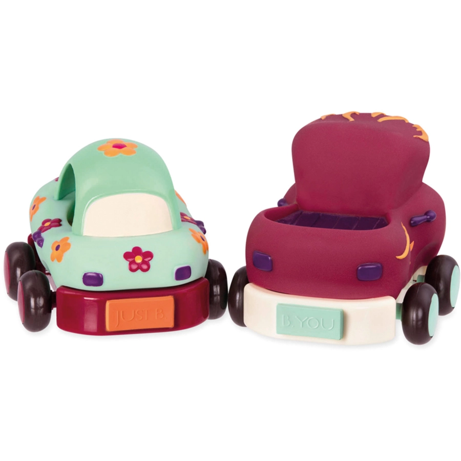 B.TOYS B. Wheeee-ls Aufziehbare Fahrzeuge Mehrfarbig