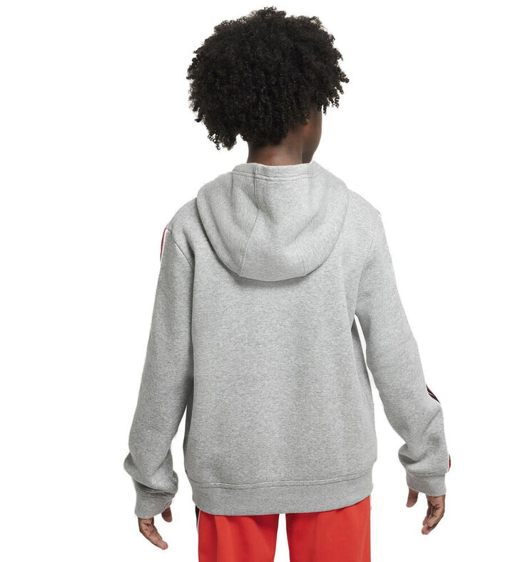Nike Sportswear Repeat Fleece Haettetroje Grå