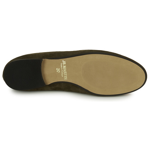 JB Martin - FRANCHE - CHEVRE VELOURS KAKI