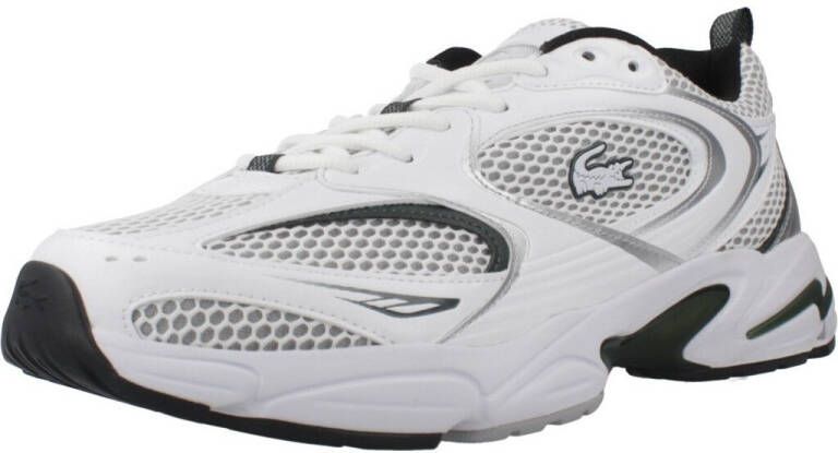 Lacoste Storm 2k Schoenen Wit Maat: 46 Mesh Synthetisch Foot Locker