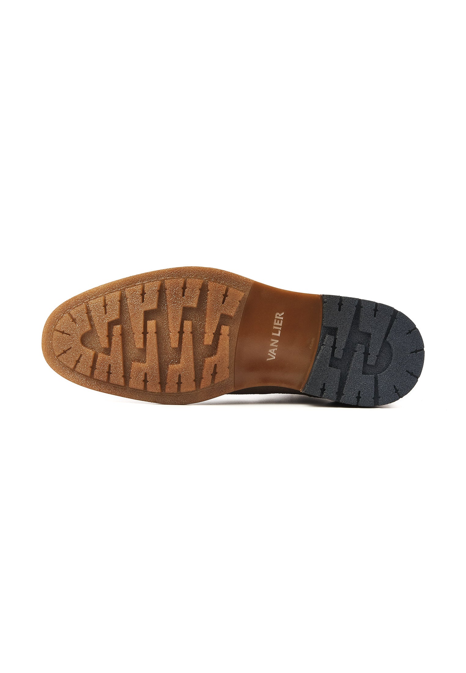 Licht bruin suède Dino chelsea boot