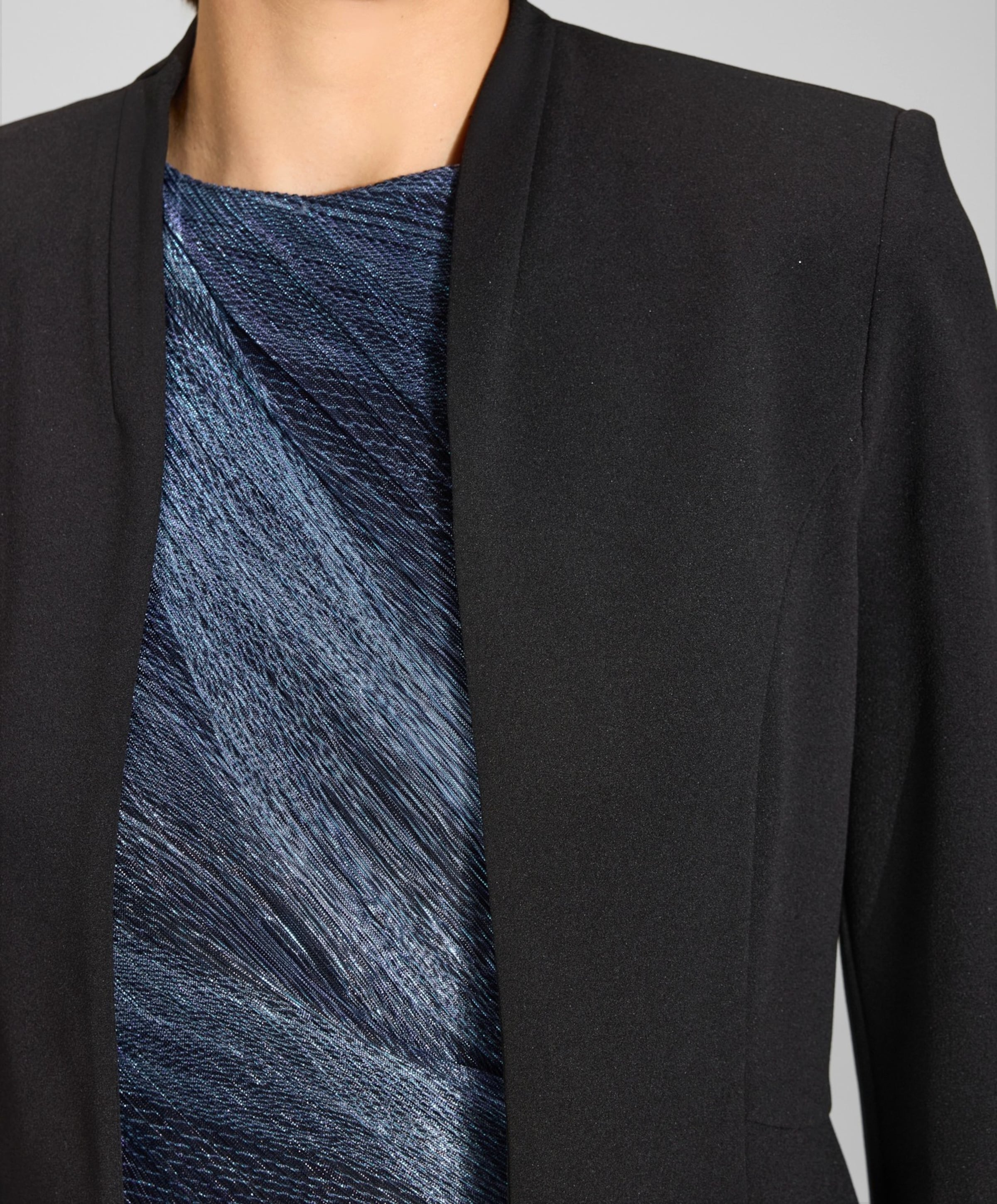 Swing Dames blazer zwart