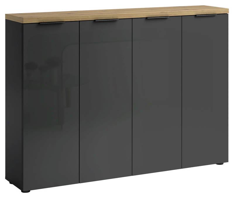 XORA XXL-Schuhschrank IDEA ANTHRAZIT