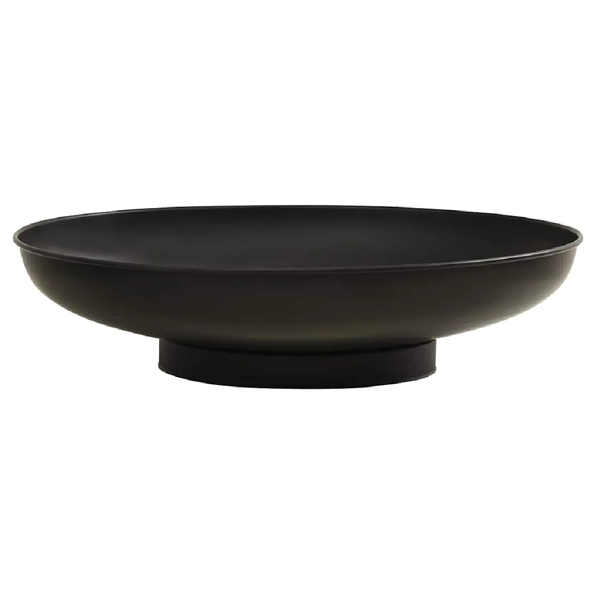 vidaXL Foyer Acier 80 cm