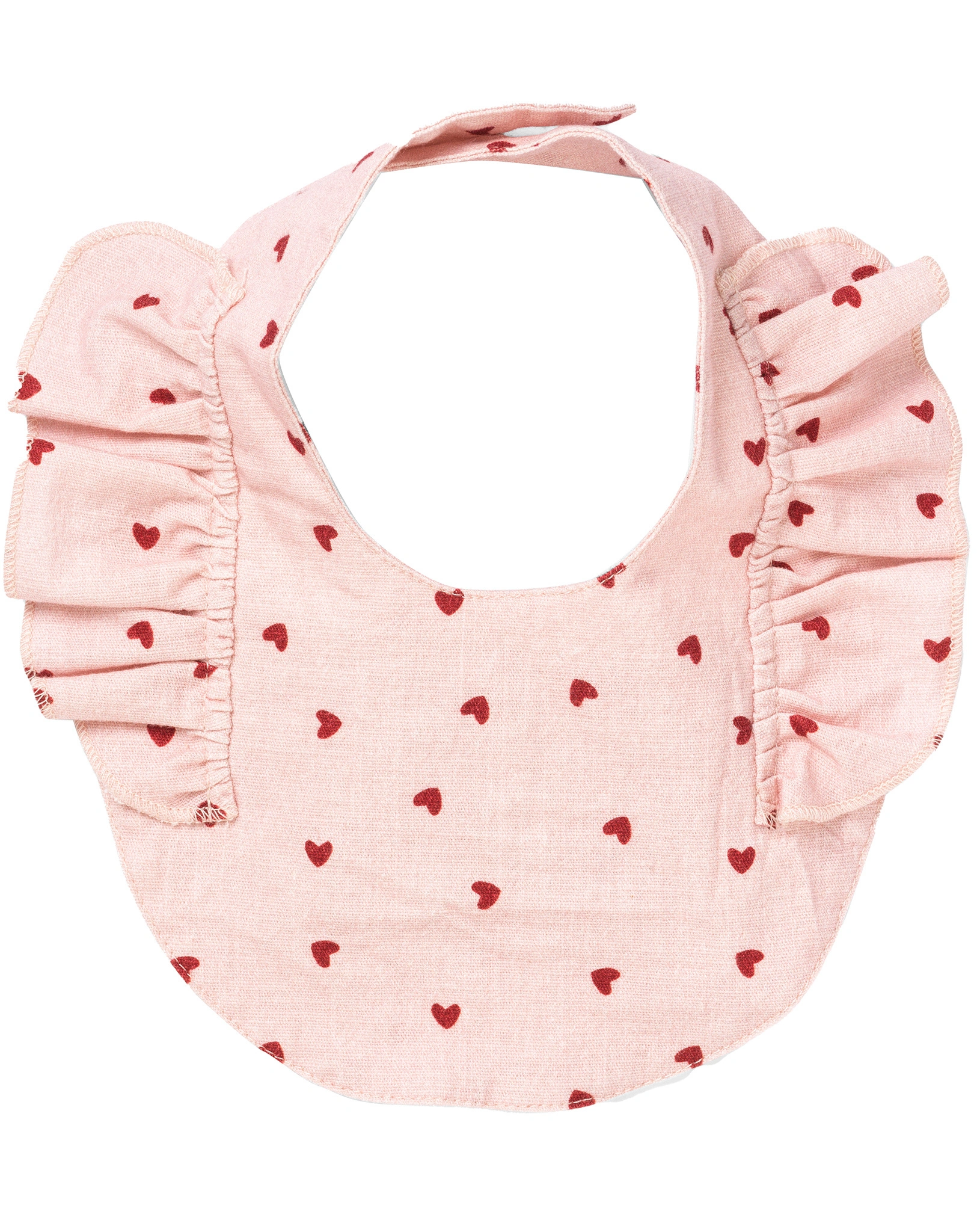 Lätzchen SWEETHEARTS (11x18) in rosa