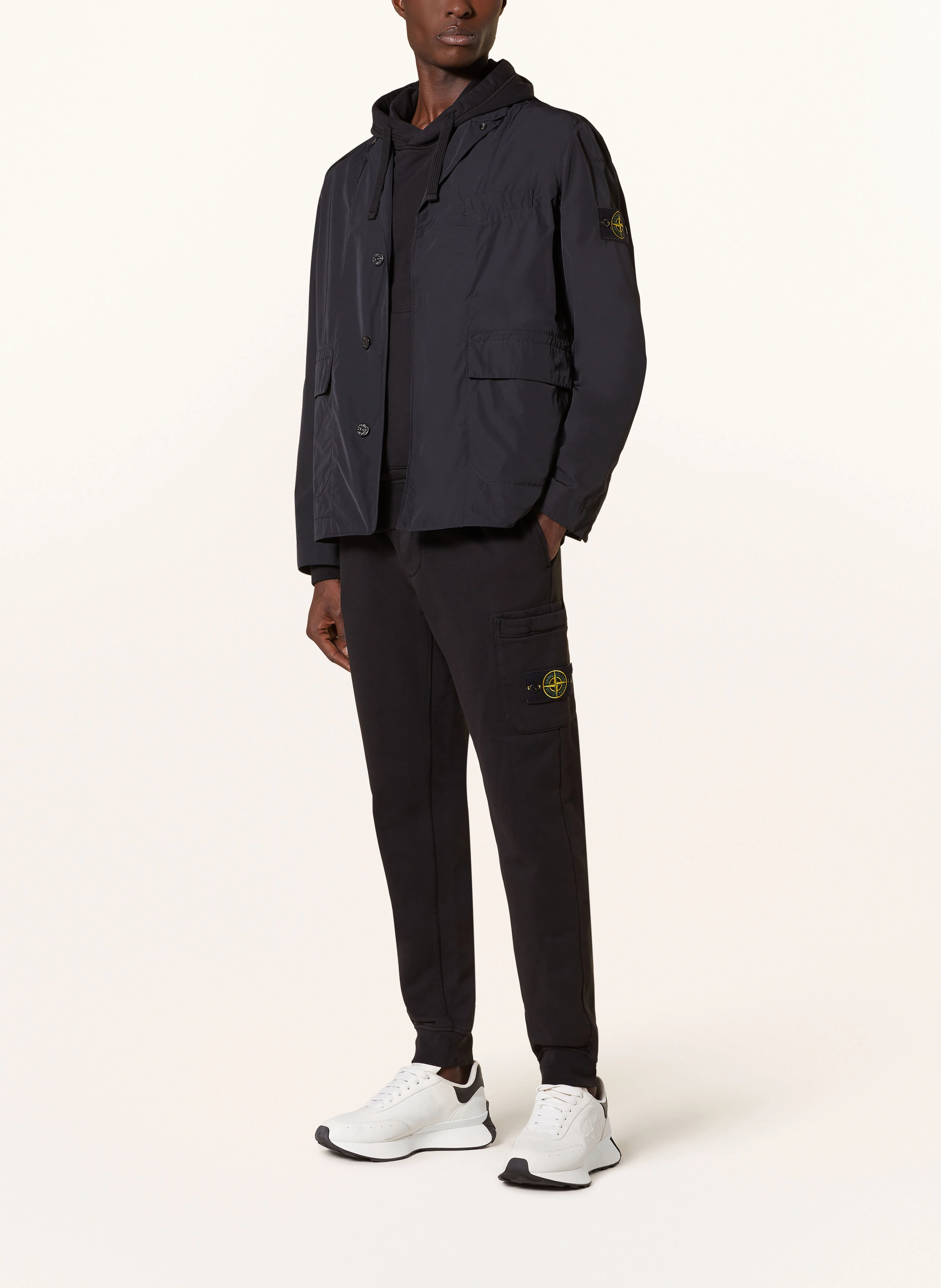 STONE ISLAND Hose im Jogging-Stil