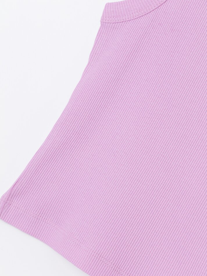 Conjunto com 2 regatas - Rosa Lilás