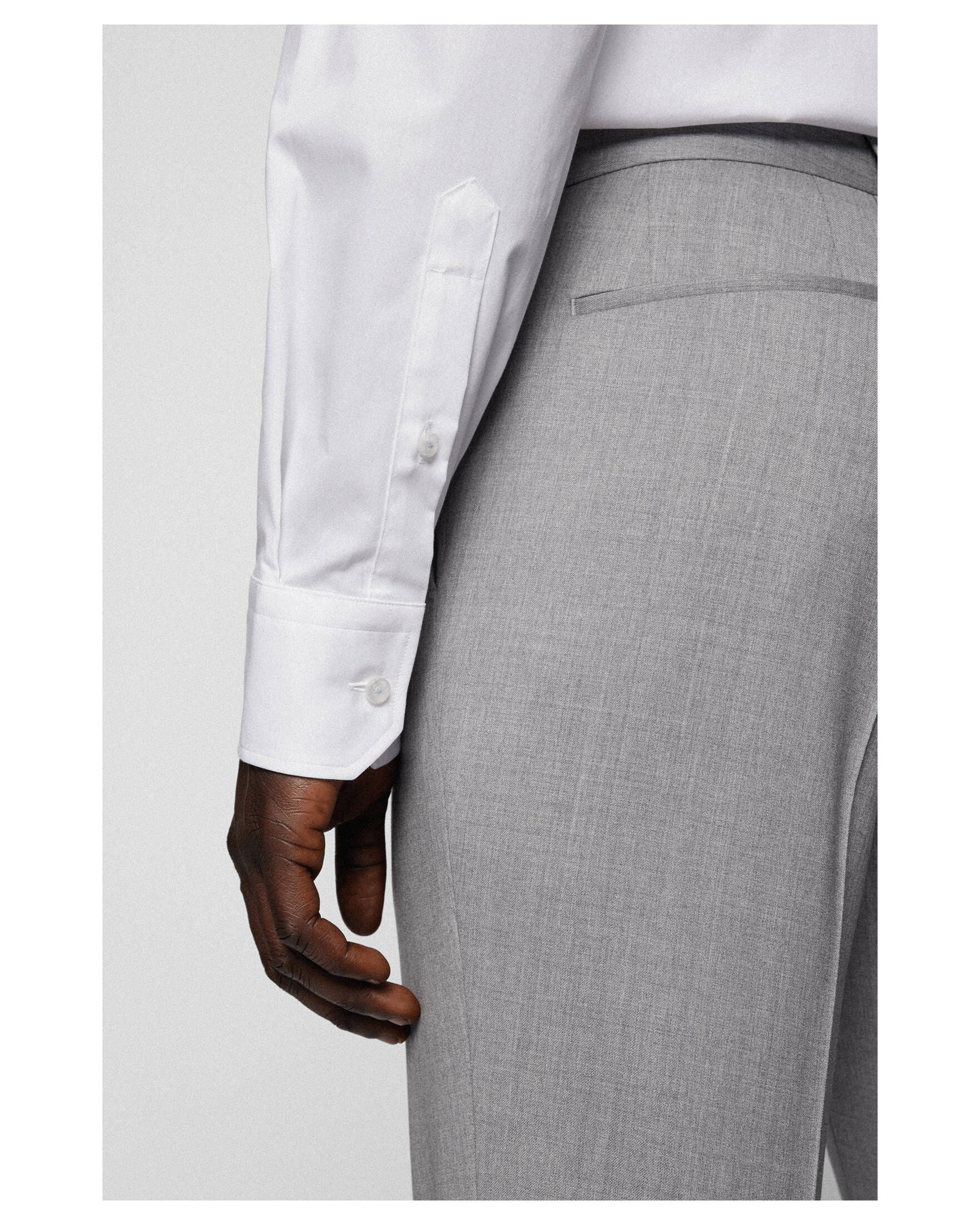 BOSS| Herren Hemd H-JOE-KENT-C1-214 Regular Fit Langarm