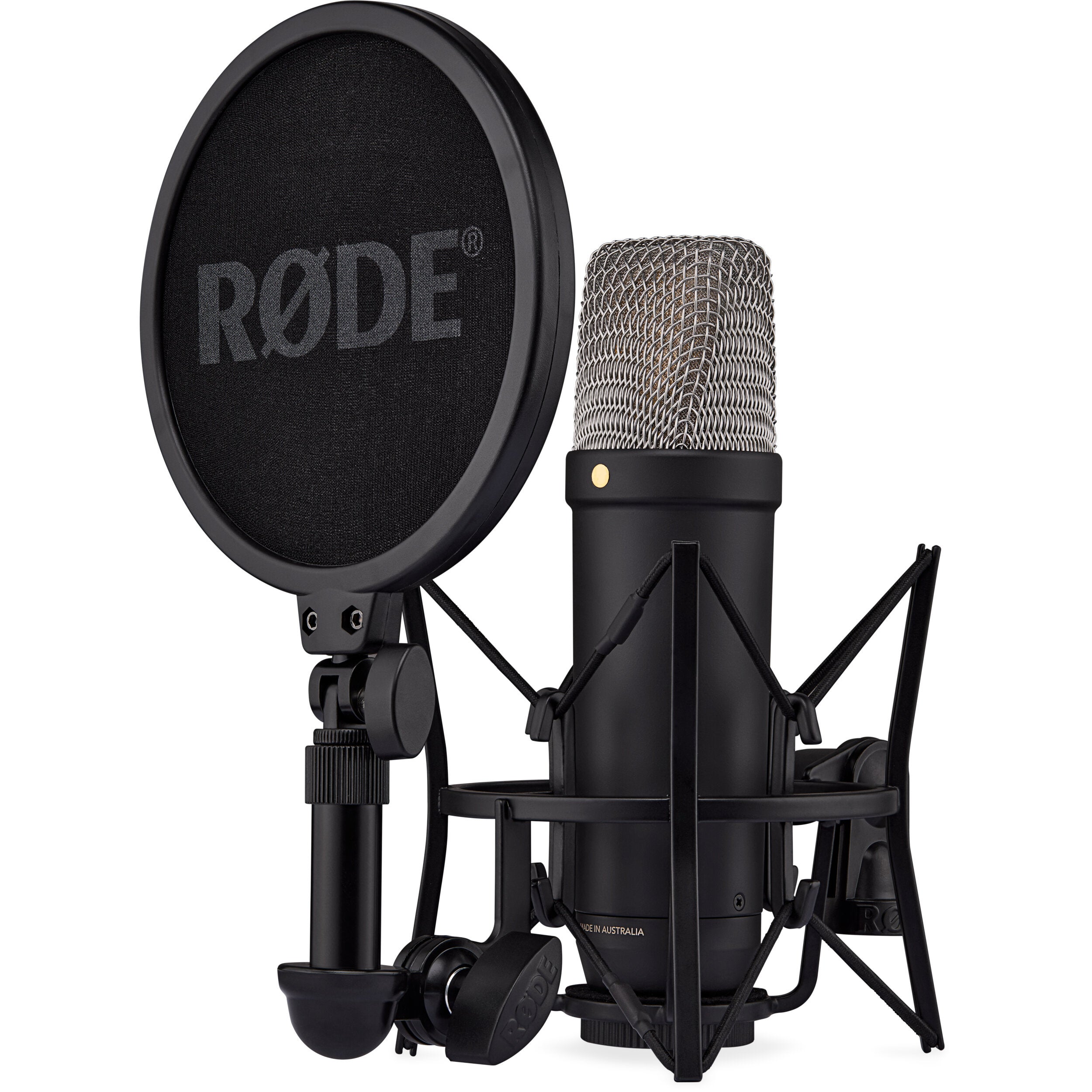 RØDE NT1 5th Gen Black grootmembraan condensatormicrofoon