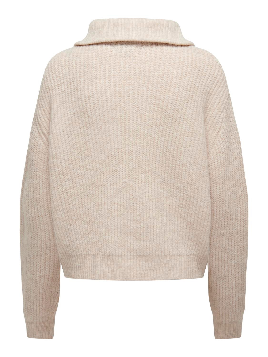 ONLBAKER Strickpullover Cloud Dancer