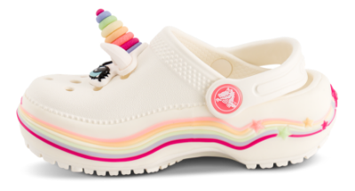 Crocs Classic IAM Unicorn Kid Clog Hvid 212508 | Skoringen