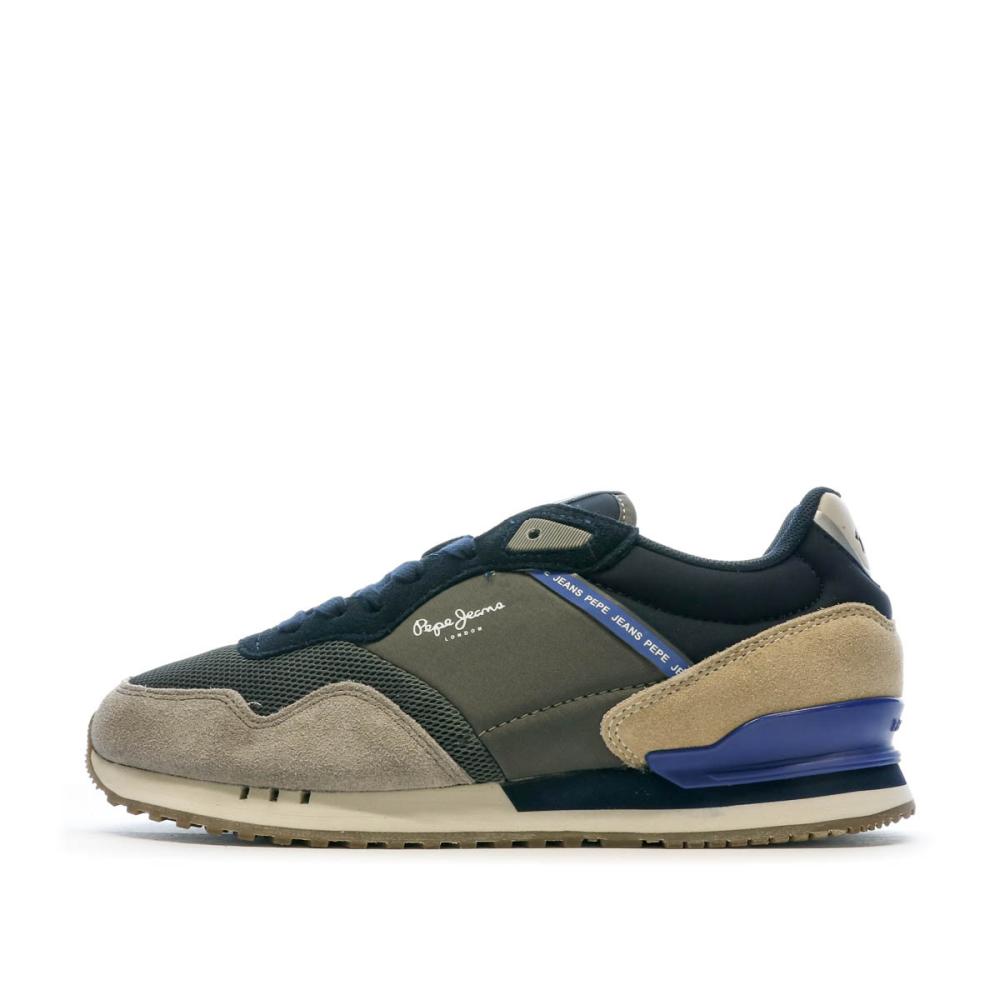 Pepe jeans Baskets Noir Homme Pepe jeans London Forest