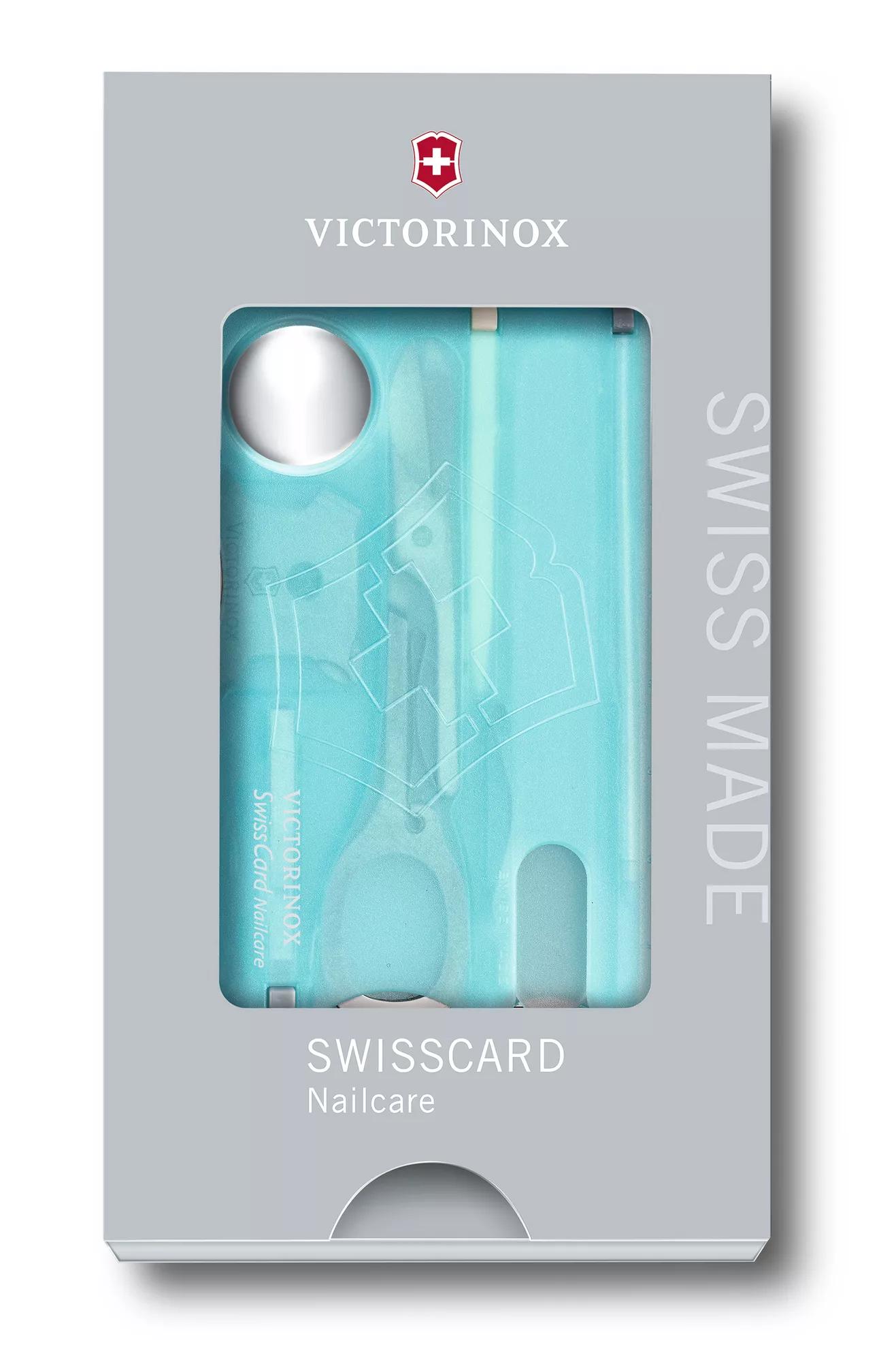 Swiss Card Nailcare-eisblau transluzent