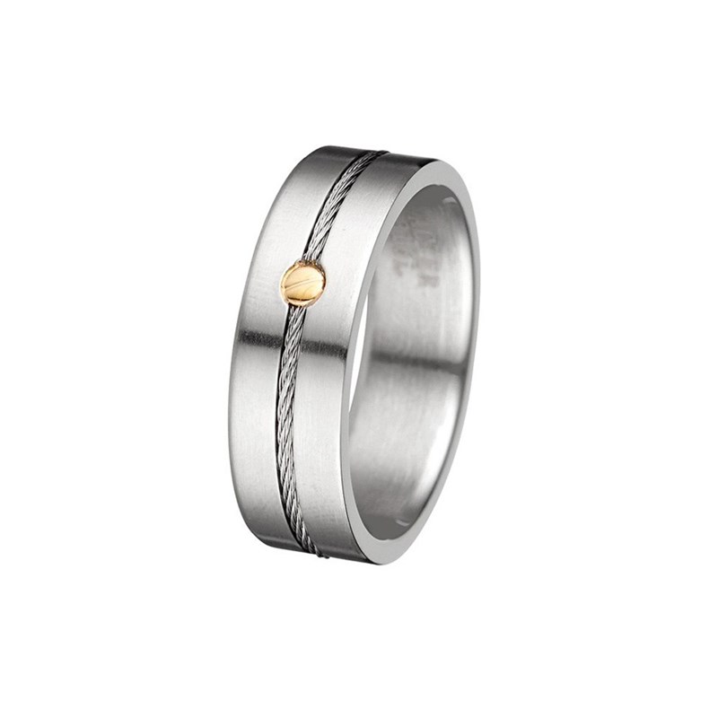 Bague Acier Phébus 14/0046
