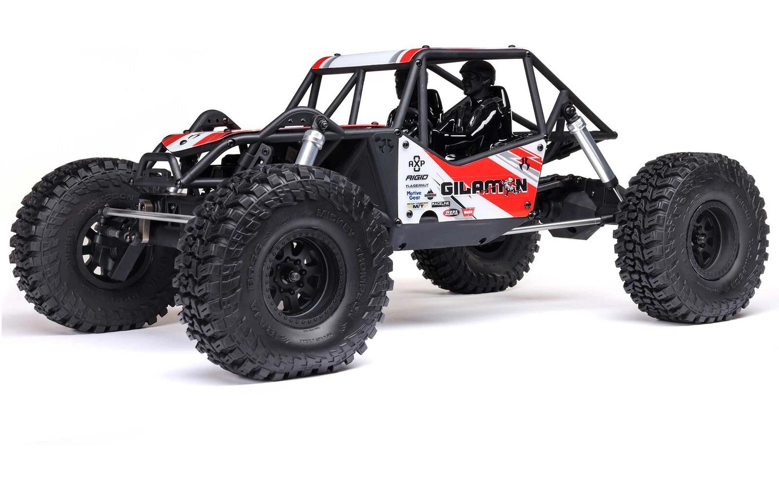 Rock Crawler AXP8 Gilamon 2.2, Rot ARTR, 1:8<br>4 x 4 Off-Road Model