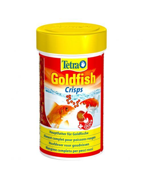 Tetra Visvoer Goldfish Crisps - Vissenvoer