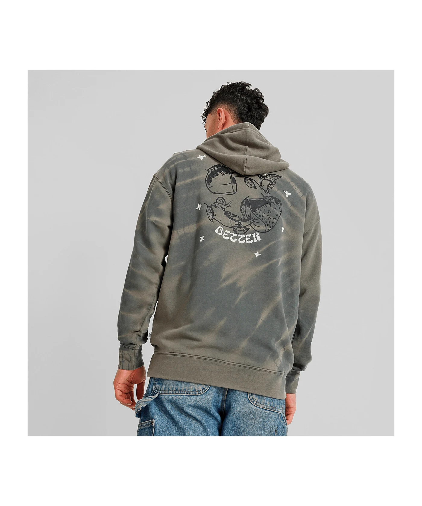 PUMA Downtown RE Place Hoody Grau F80