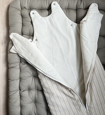 Pine Cone Schlafsack - 0-6 Mt. - Beige Stripe