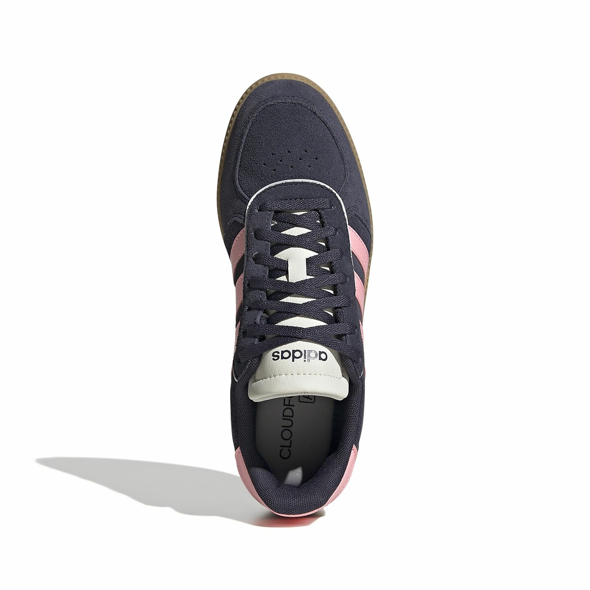 ADIDAS ROUPAS ESPORTIVAS<br>Tênis Breaknet Camurça Elegante