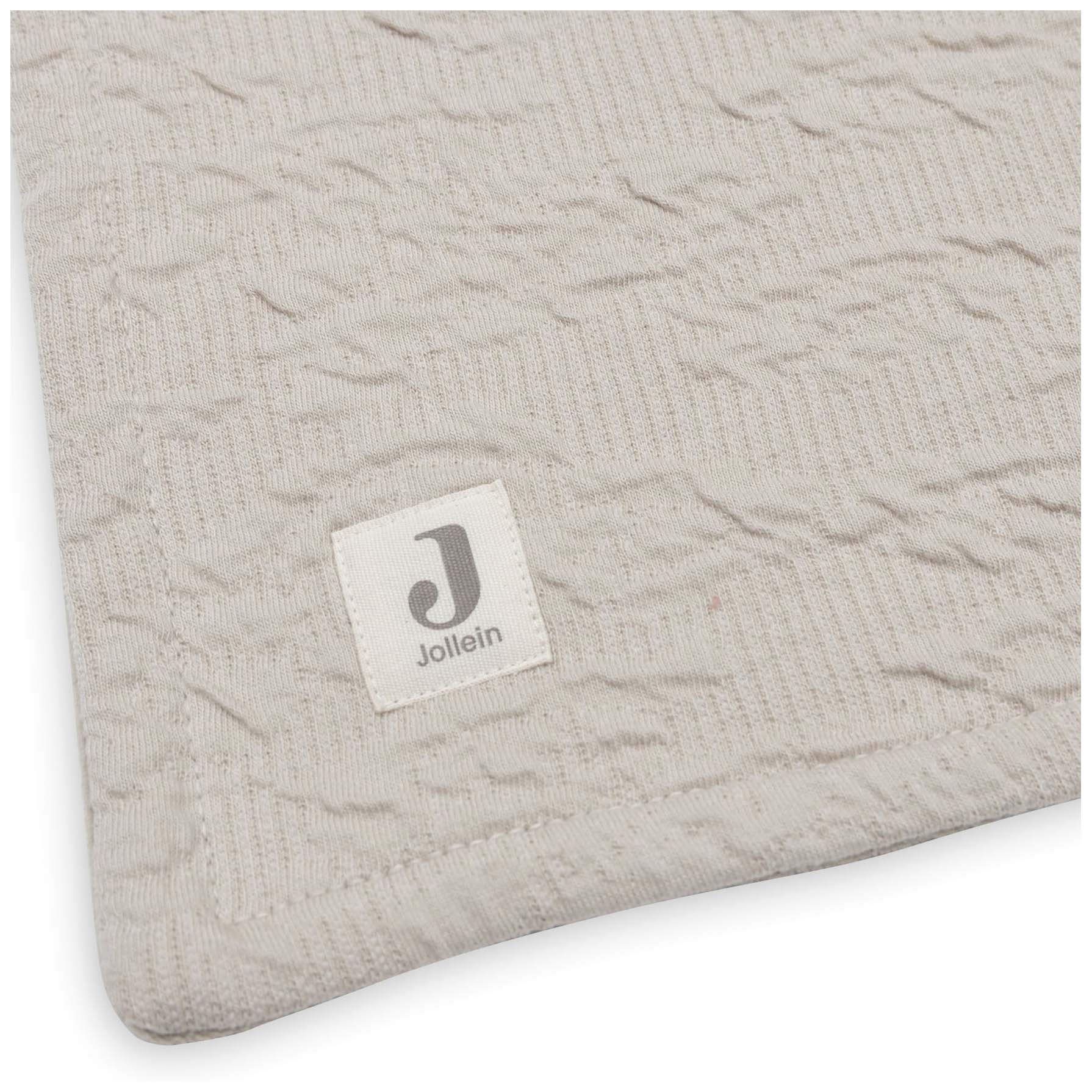 Jollein wiegdeken waves beige