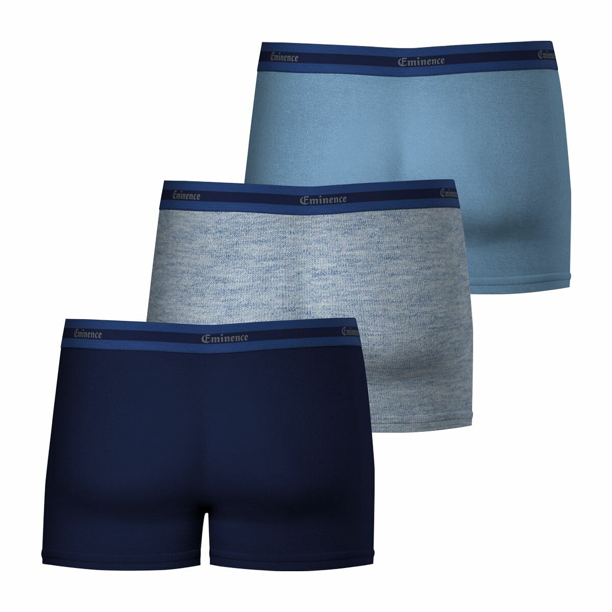 EMINENCE<br>Conjunto de 3 cuecas boxer