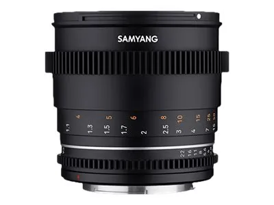 Objektiv Samyang Canon EF 85 mm F/1.5 VDSLR MK2-objektiv