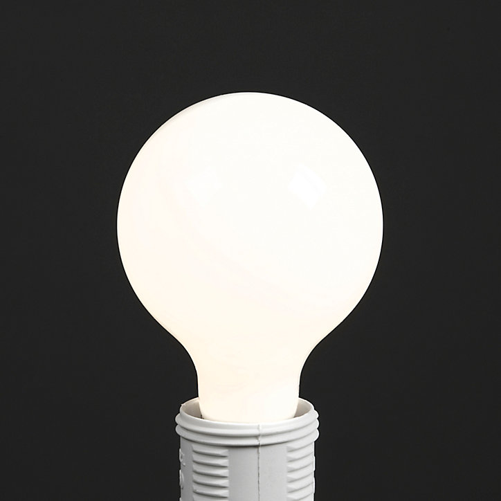 Ampoule LED mini globe E14 470lm 3.4W = 40W Ø4.5cm Diall blanc chaud et blanc neutre
