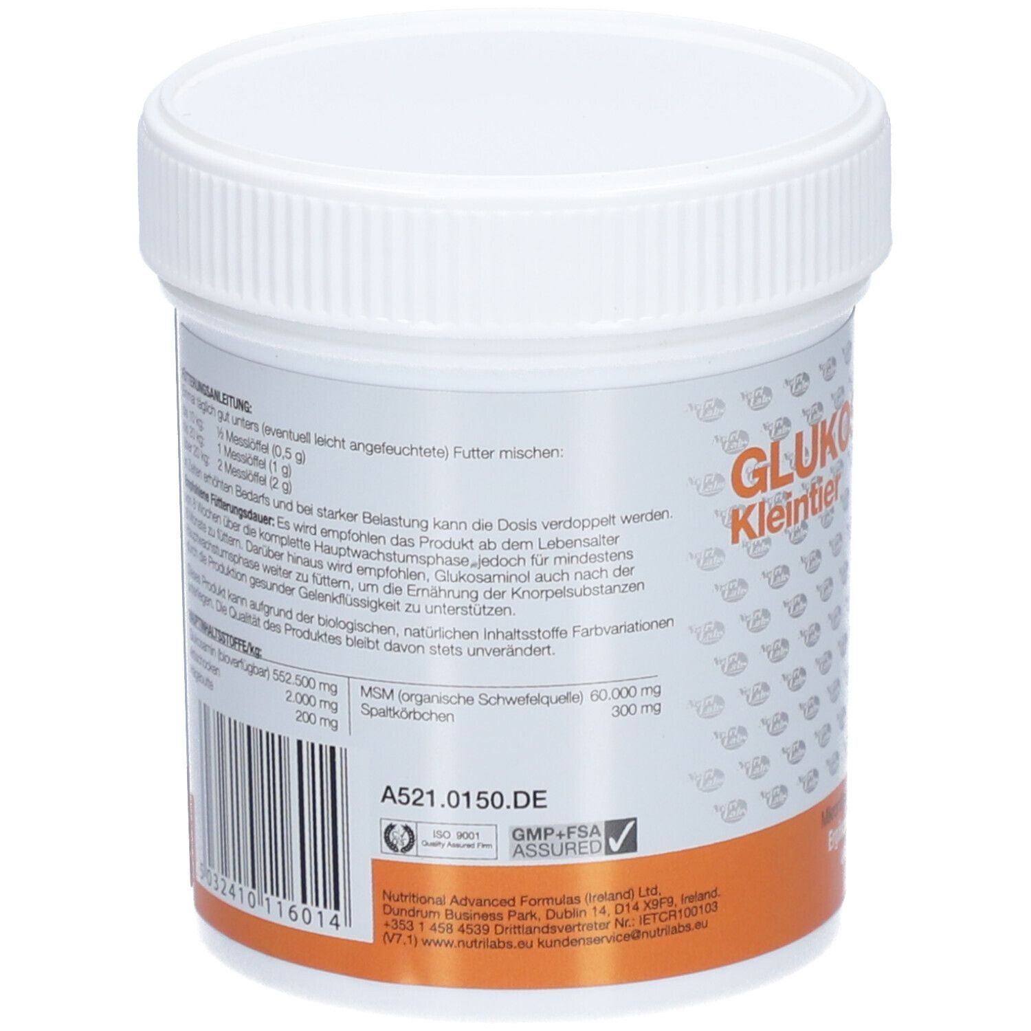 Nutrilabs Glukosaminol Kleintier
