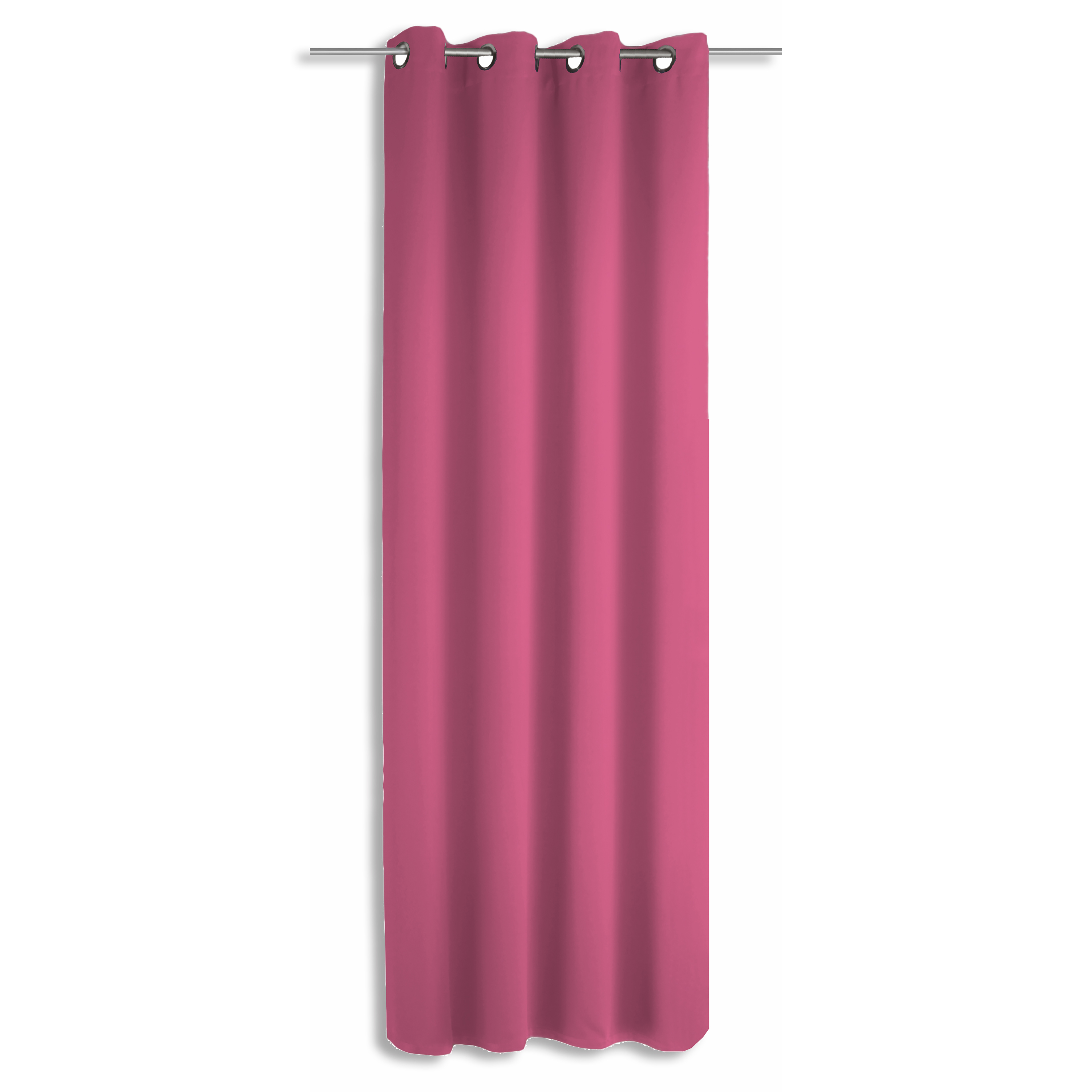 Verdunklungsvorhang - pink - 140x235 cm